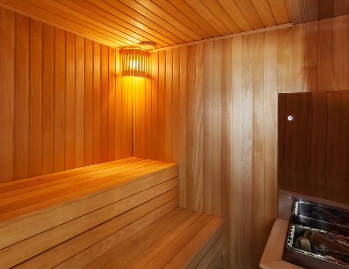 Финская сауна - Отель «Курортный»