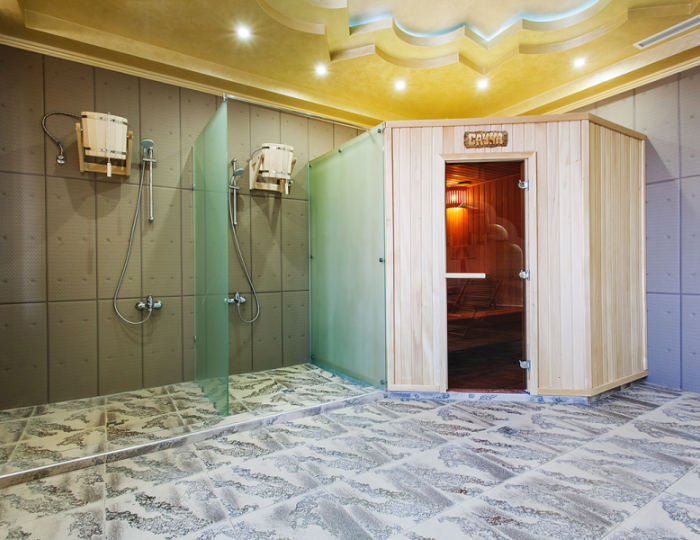 Финская сауна - Отель «Курортный»