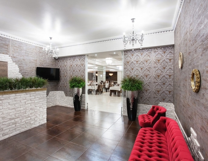 Зал ресторана «Курортный» - Отель «Курортный»